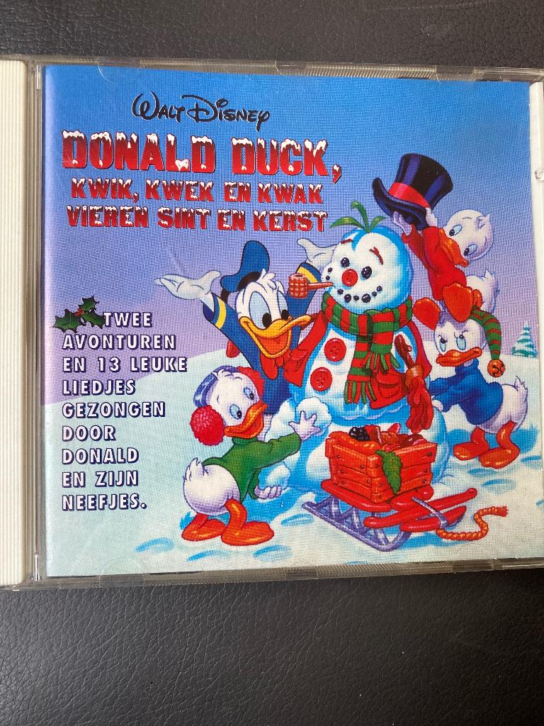 Donald Duck Kwik Kwek Kwak : Sint En Kerst ( cd ), Ophalen of Verzenden, Zo goed als nieuw
