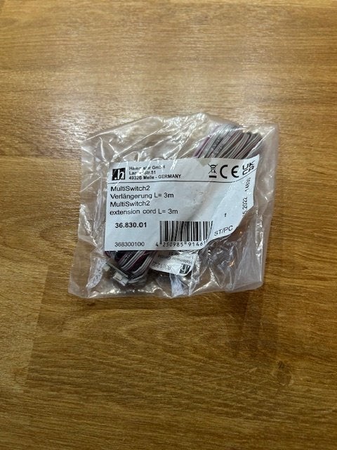 l35 – NIEUW Halemeier MultiSwitch2 Verlangerung 3m, Ophalen of Verzenden, Nieuw, Detector, Sensor of Melder, Overige soorten