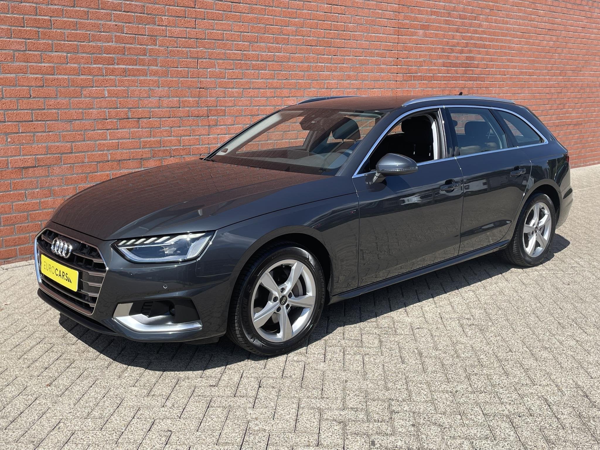 Audi A4 Avant 40 TFSI 204pk Pro Line Leder Sportstoelen Elec, Automatische klimaatregeling, Gebruikt, 4 cilinders, 1984 cc