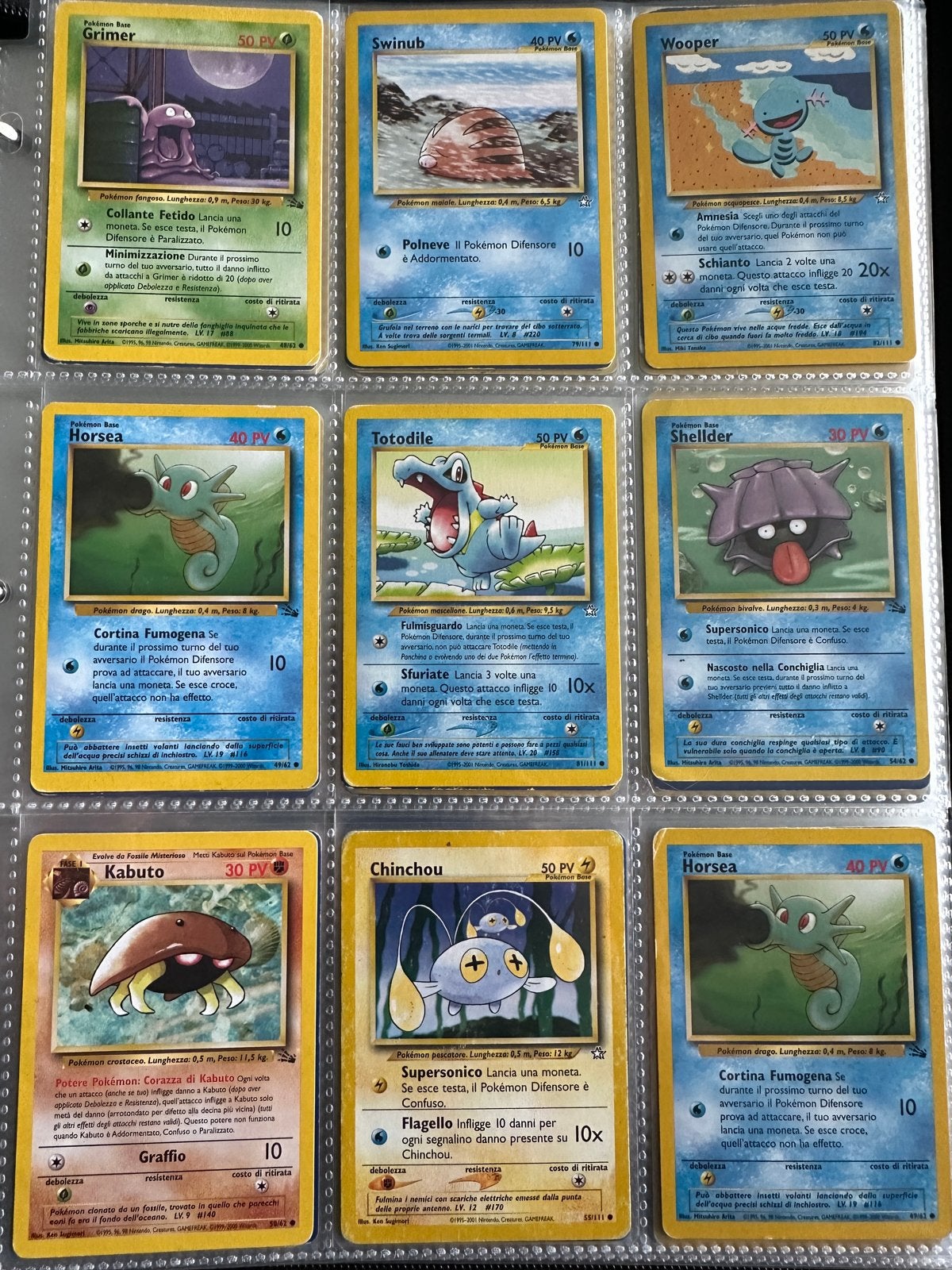Pokémon kaarten collectie - Diverse zeldzame kaarten, Ophalen of Verzenden, Gebruikt, Meerdere kaarten