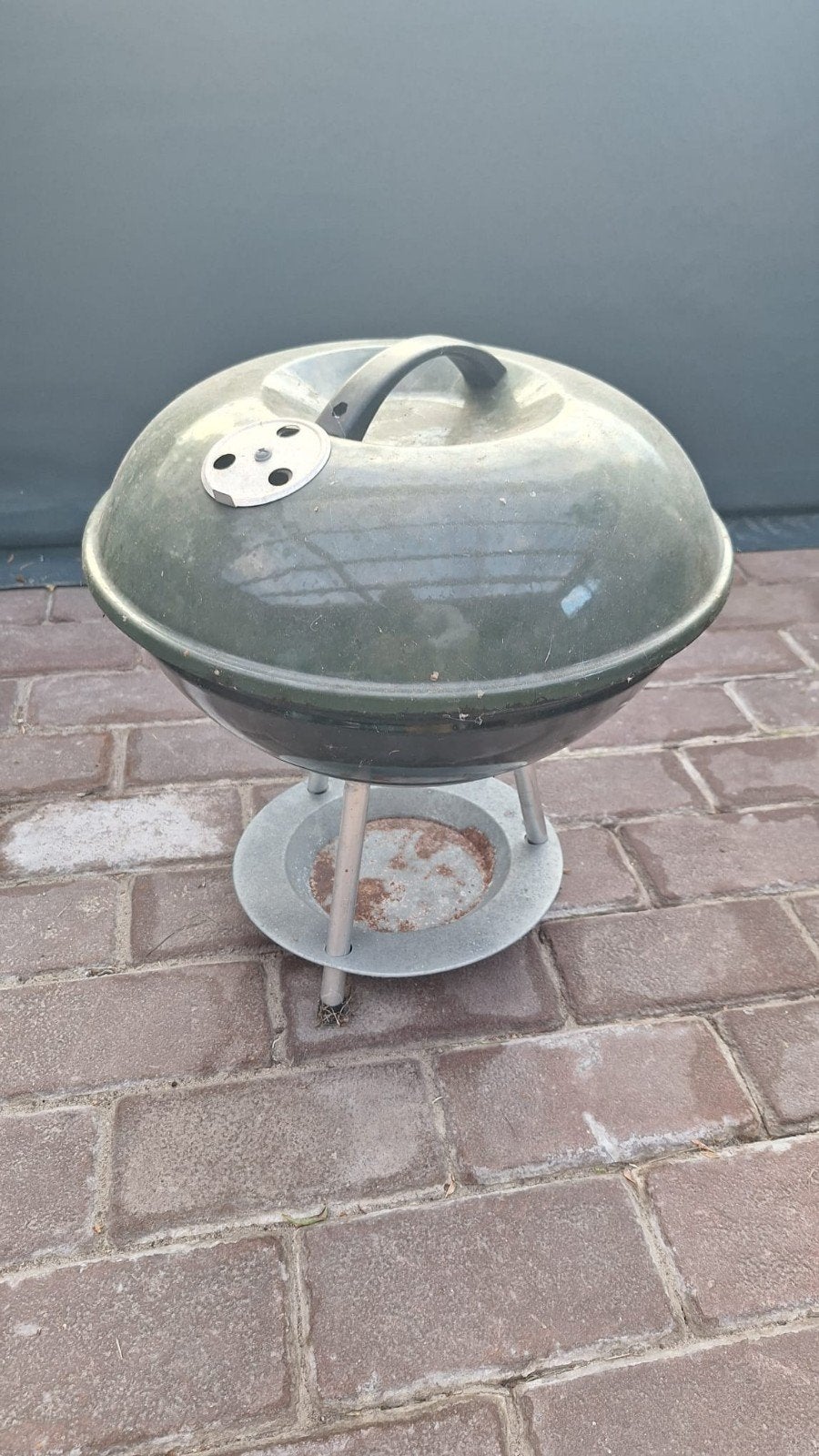 Barbeque ( tafel barbeque), Ophalen, Gebruikt