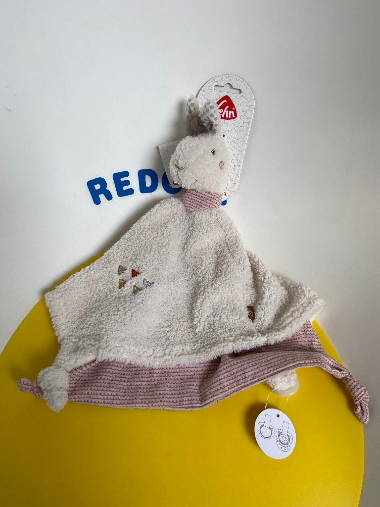272 Fehn baby doekje lama alpaca, Ophalen of Verzenden, Nieuw, Overige typen