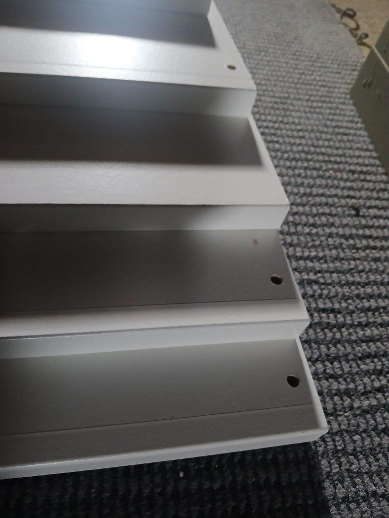 5 IKEA PAX legplanken wit 40 x 57 cm, Ophalen, Minder dan 50 cm, Gebruikt, IKEA PAX