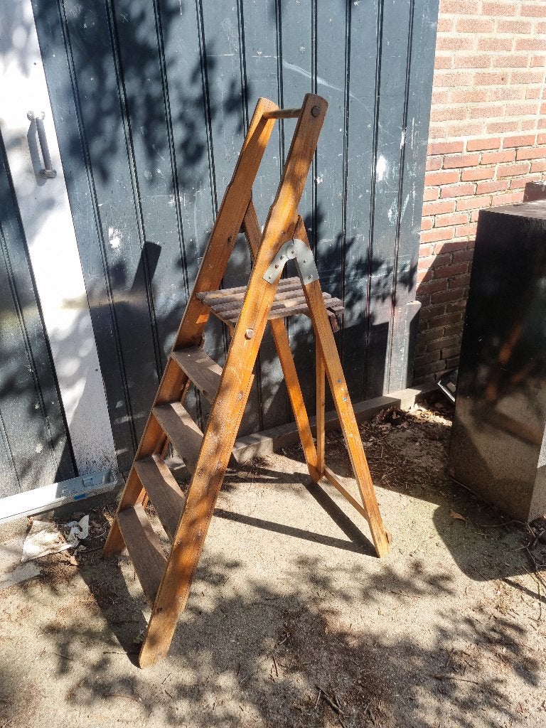 Vintage trap, Ophalen, Gebruikt, Minder dan 2 meter