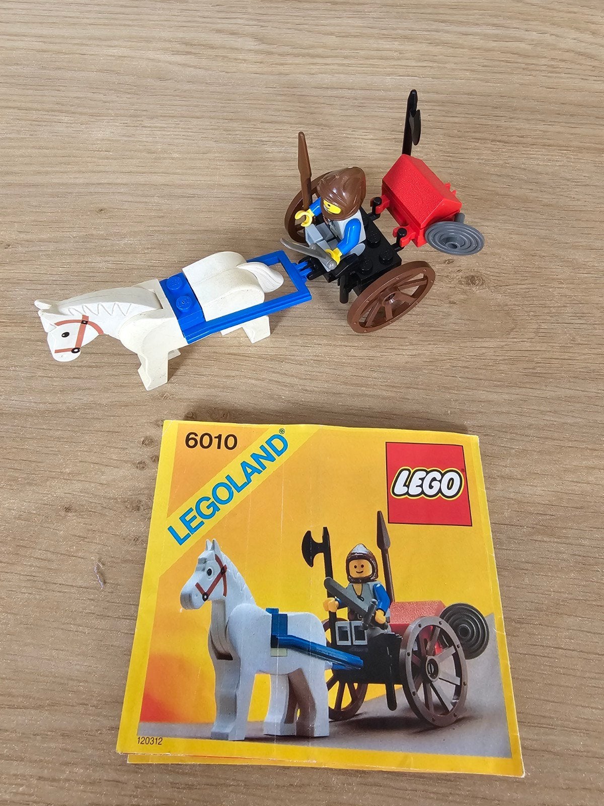 LEGO 6010 Supply Wagon, Ophalen of Verzenden, Gebruikt
