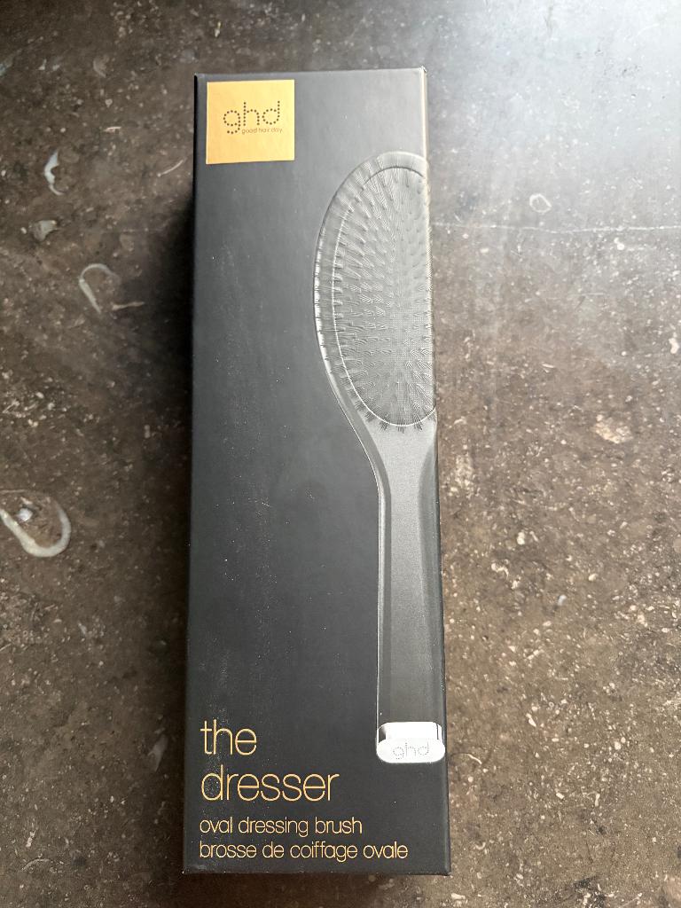 Nieuwe haarborstel ghd, Verzenden, Nieuw, Kam of Borstel