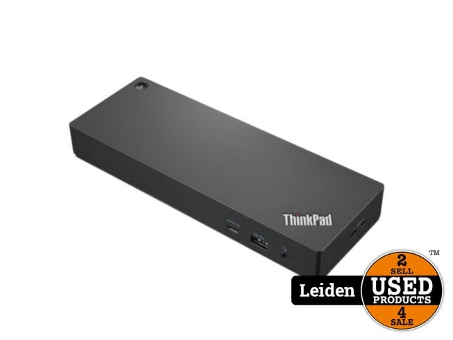 Lenovo ThinkPad Thunderbolt 4 40B00300EU Dock (NIEUW), Computers en Software, Computerbehuizingen, Lenovo, Nieuw, Support@lenovo.com