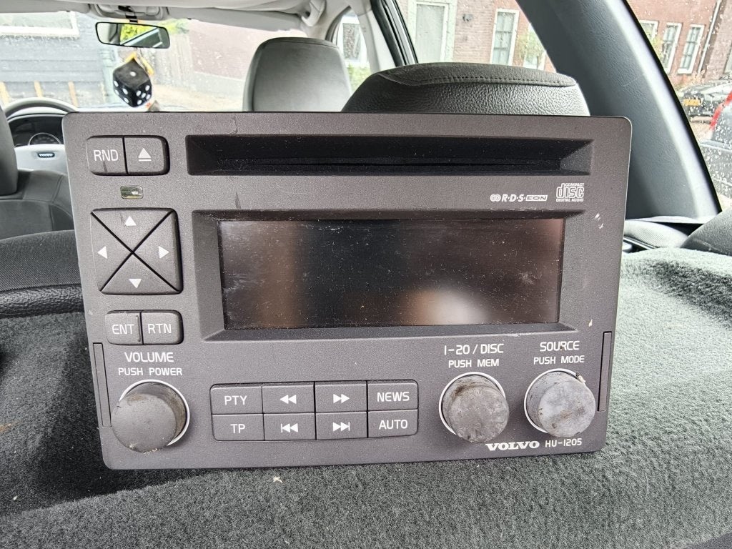 Volvo HU-1205 autoradio - CD/RDS-speler, Ophalen of Verzenden, Gebruikt