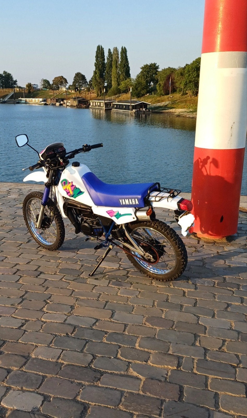Yamaha Dt50lc, Ophalen, 6 versnellingen, Yamaha, 49 cc