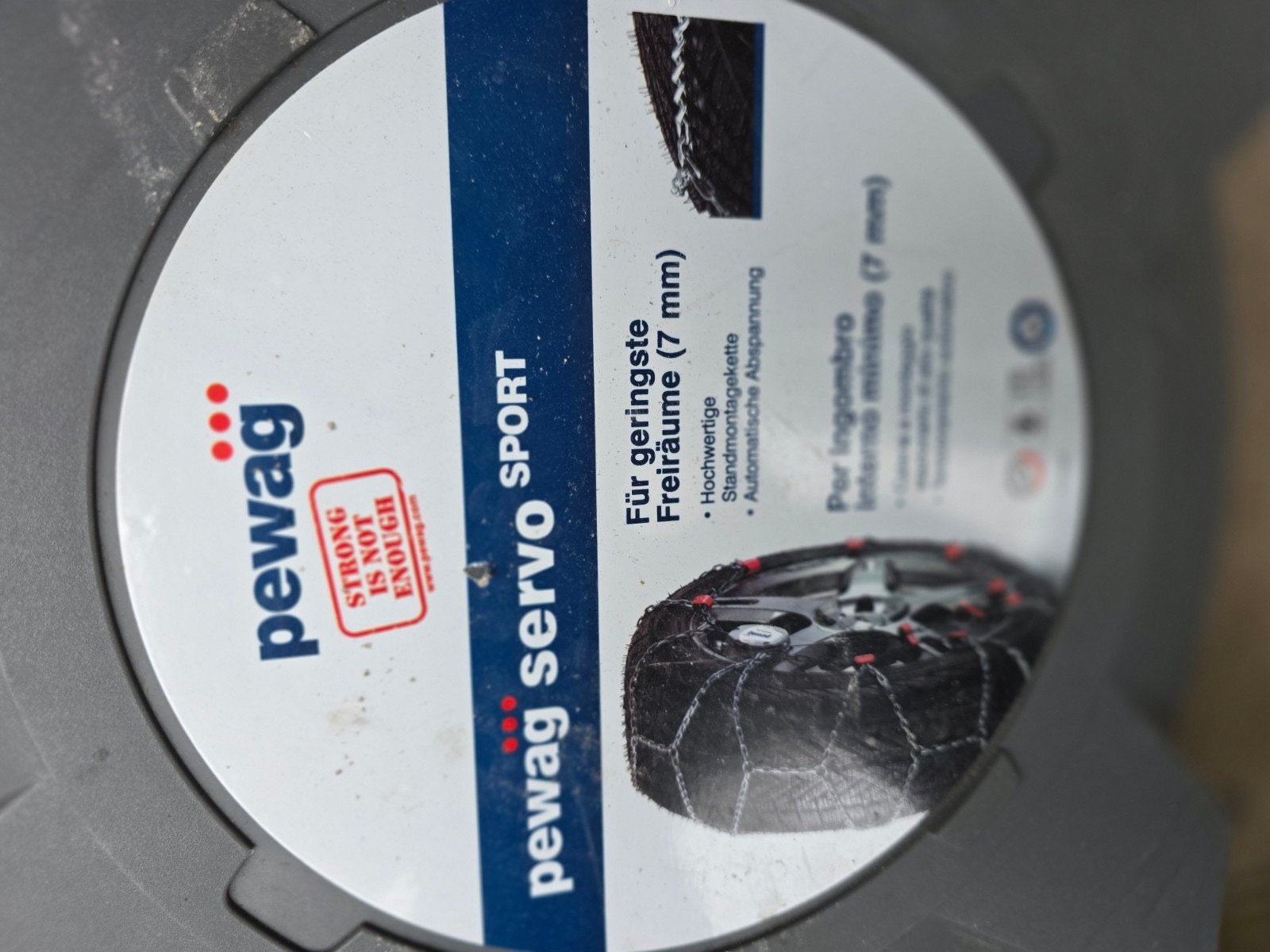 pewag servo sport rss 73, Auto diversen, Ophalen