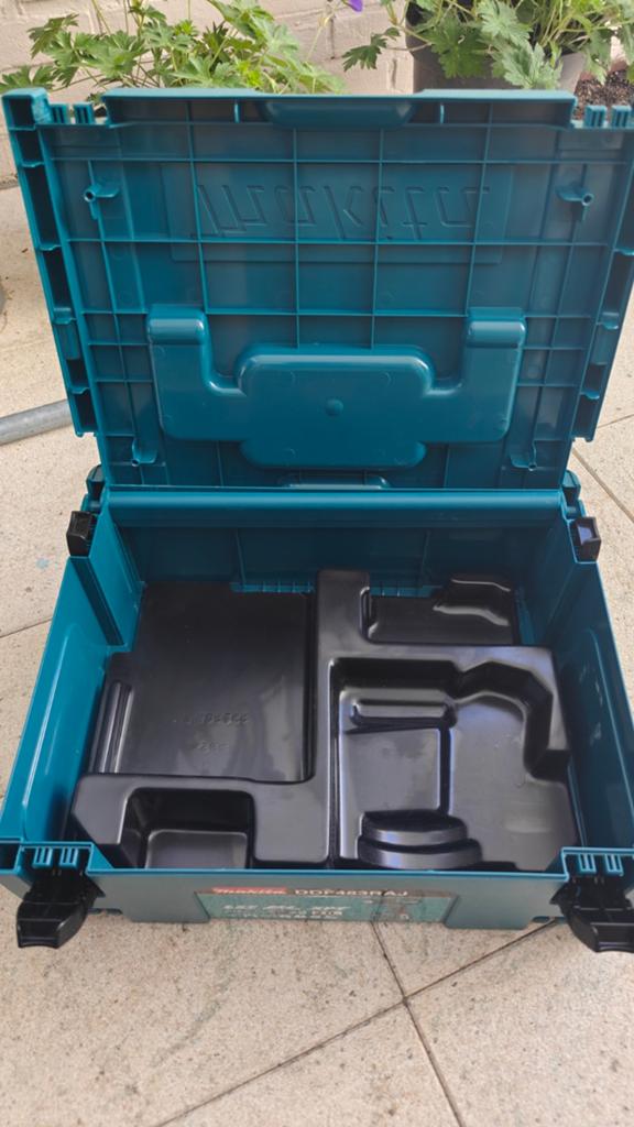 Makita Mbox inlay 8378095 (zonder Mbox), Ophalen of Verzenden, Gebruikt