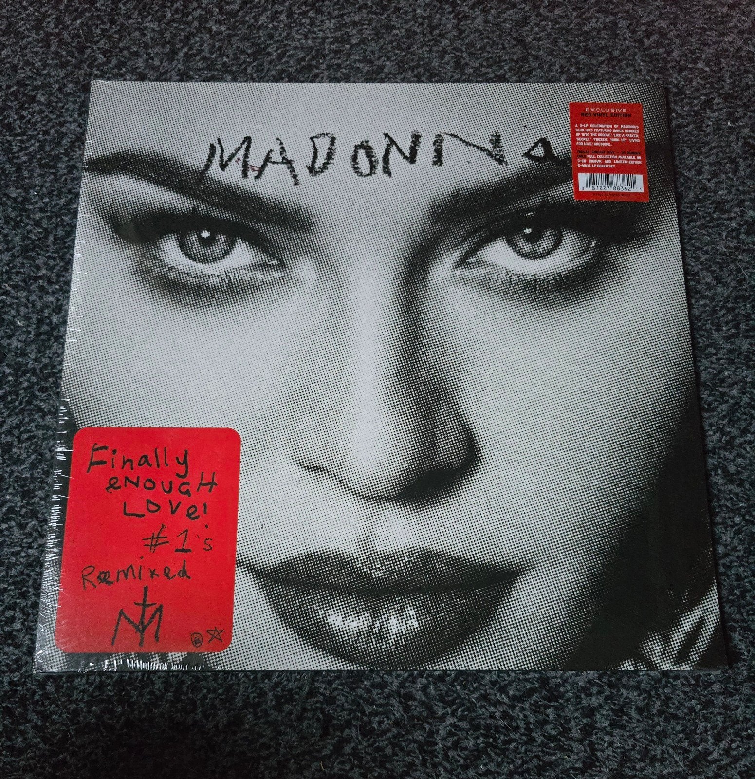 Madonna finally enough love 2lp, Ophalen of Verzenden