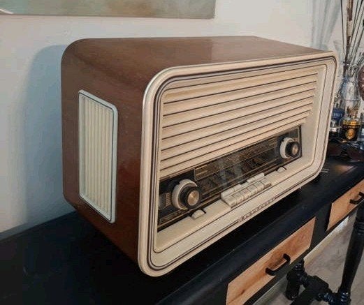 Vintage Blaupunkt buizenradio - Model Sultan, Ophalen