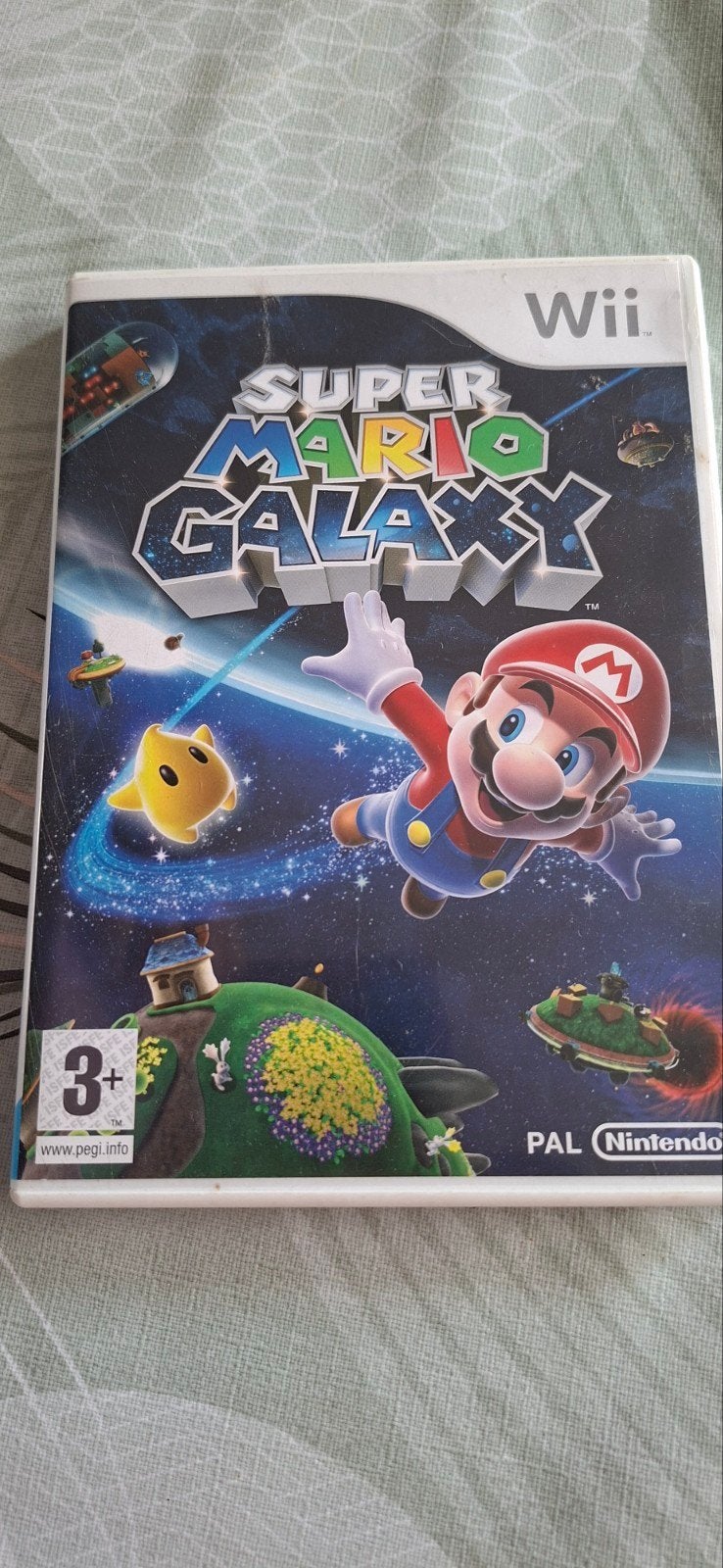 Super Mario Galaxy Wii, Spelcomputers en Games, Games | Nintendo Wii, Gebruikt, 1 speler, Ophalen of Verzenden, Vanaf 3 jaar