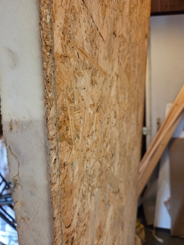 Isolatieplaat pir+osb verlijmd, Ophalen, 4 tot 8 cm, Nieuw, Hardschuim (Pir)
