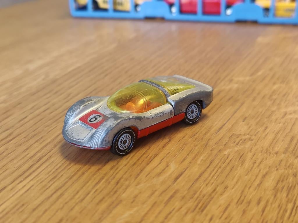 Siku Porsche Carrera 906 V285, Ophalen of Verzenden, Zo goed als nieuw, Auto