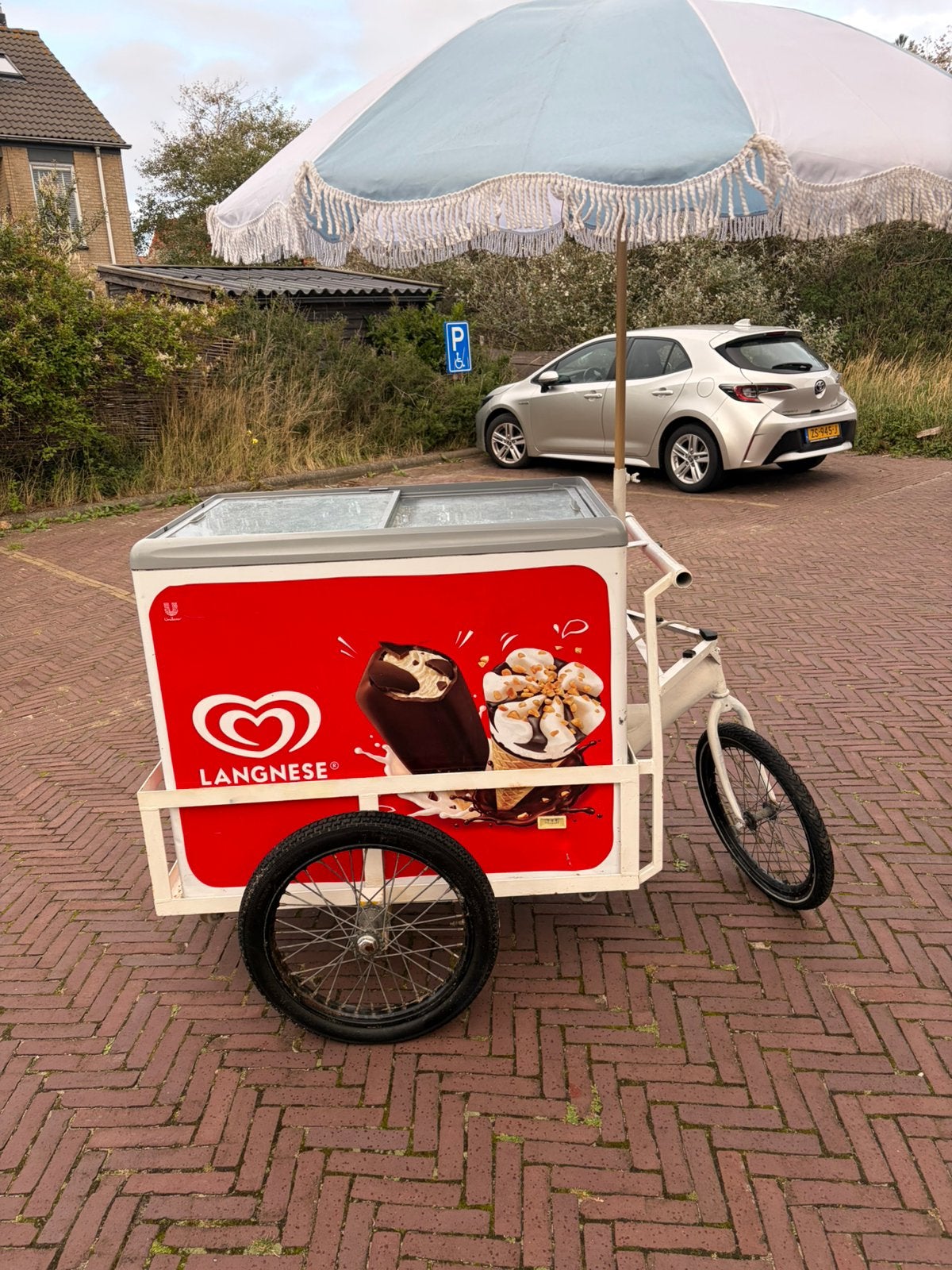 Ijskar, Ophalen, Zo goed als nieuw, 1 kind