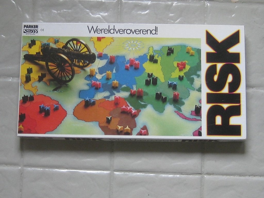 Risk, spel van Parker, Vijf spelers of meer, Ophalen of Verzenden, Zo goed als nieuw, Parker