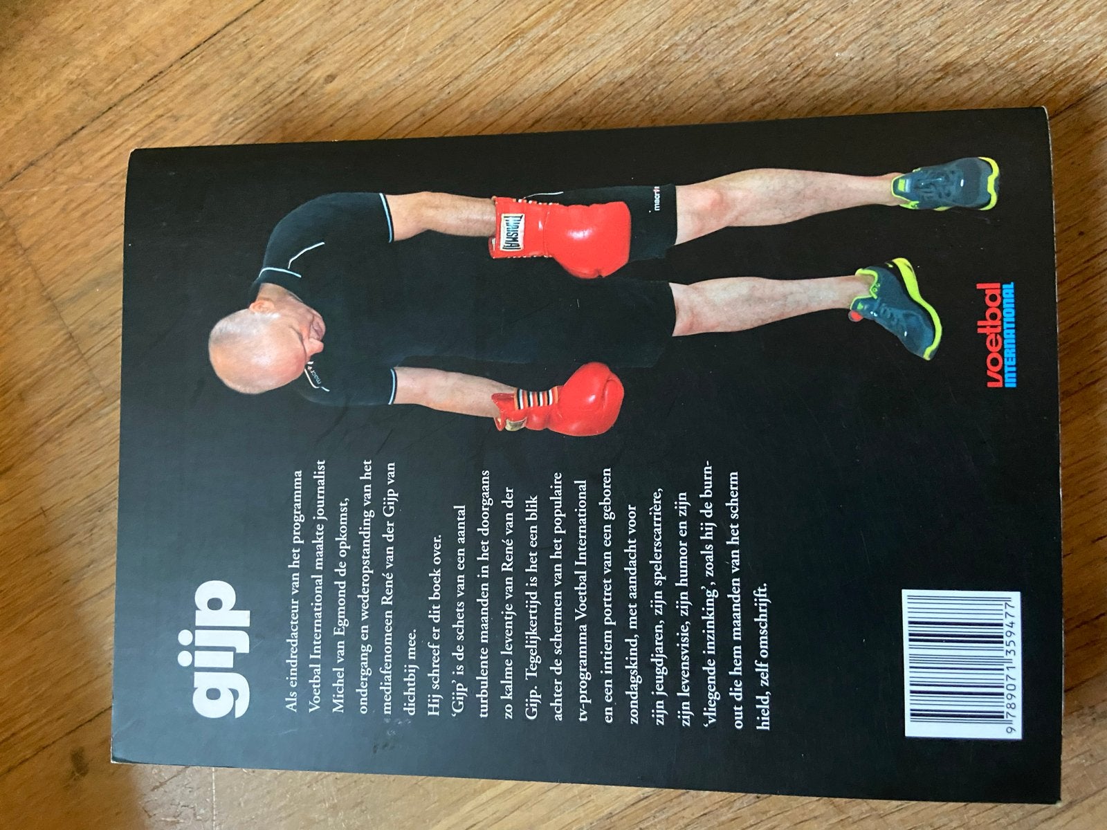 Gijp - Het verhaal van René van der Gijp, Ophalen of Verzenden, Gelezen, Sport