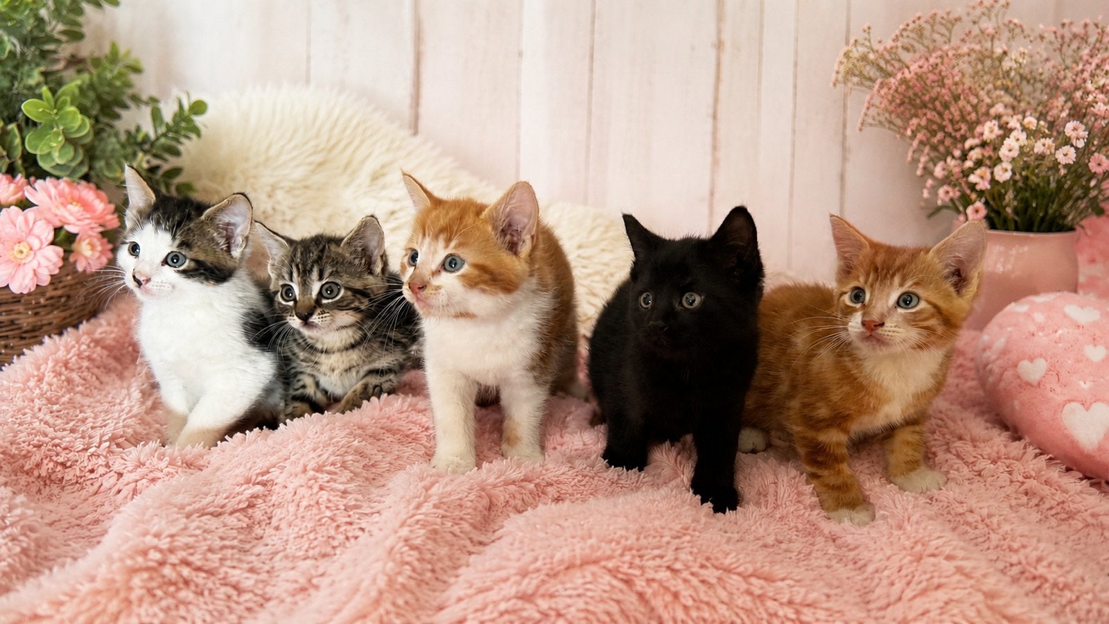 Kittens te koop!, Dieren en Toebehoren, Katten en Kittens | Overige Katten, Meerdere dieren