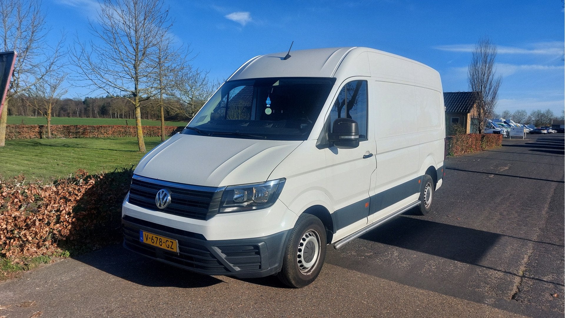 Volkswagen Crafter 30 2.0 TDI L3H3 Comfortline MOTOR ROOKT!, Stof, Gebruikt, Euro 6, 4 cilinders