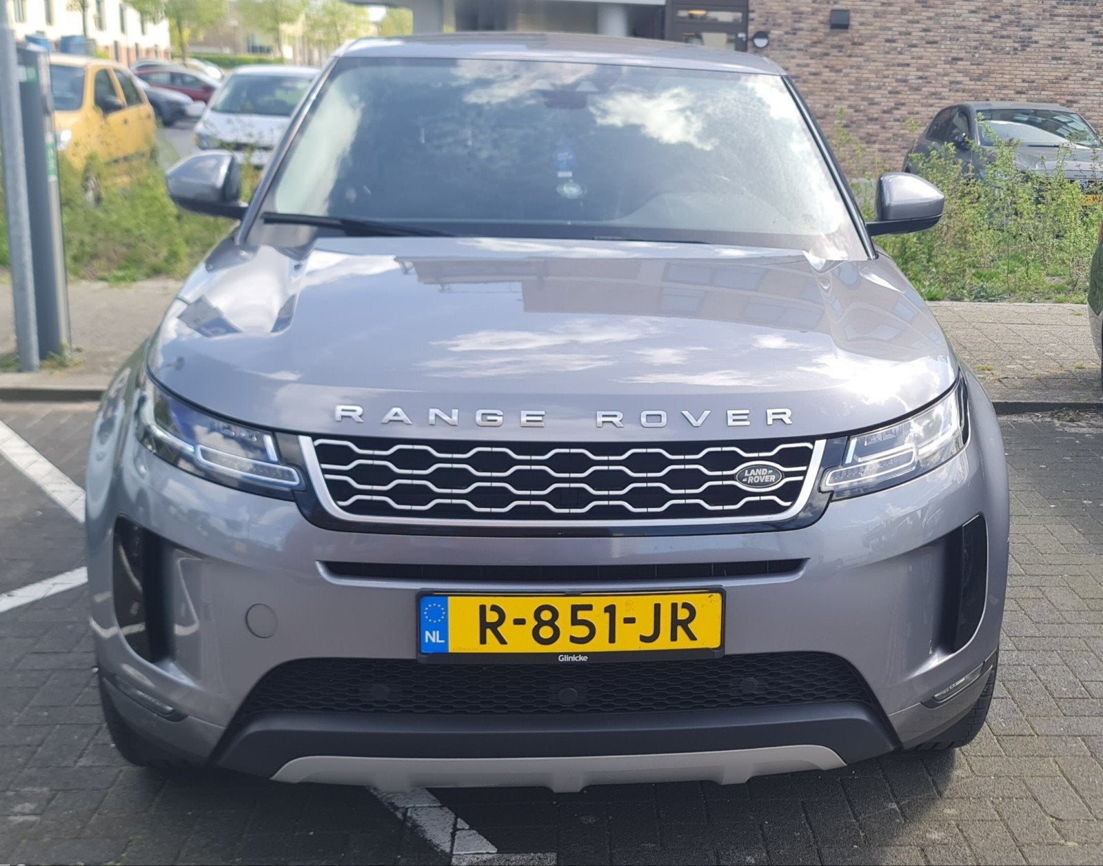 Land Rover Range Rover Evoque D150 150pk AWD Aut 2020 Grijs, Auto's, Automaat, 4 cilinders, 2000 kg, 1848 kg
