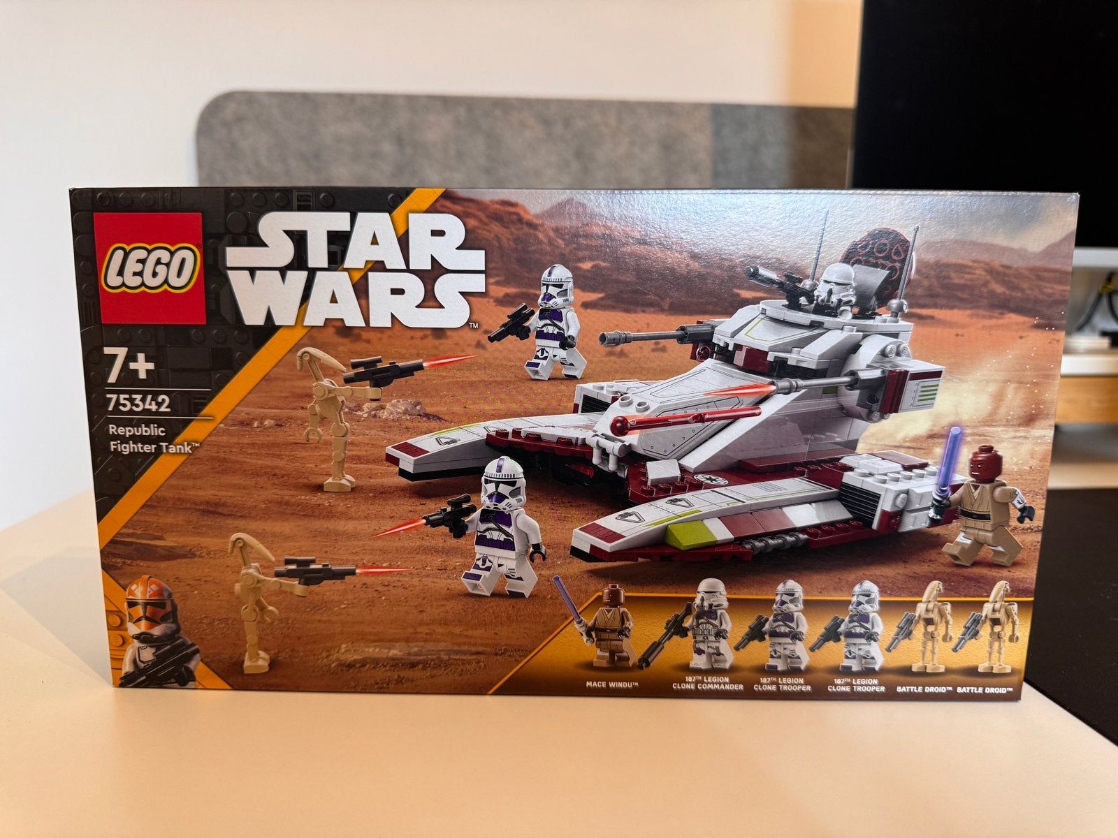 LEGO Star Wars 75342 Republic Fighter Tank Nieuw, Star Wars, Lego, Nieuw, Ophalen of Verzenden