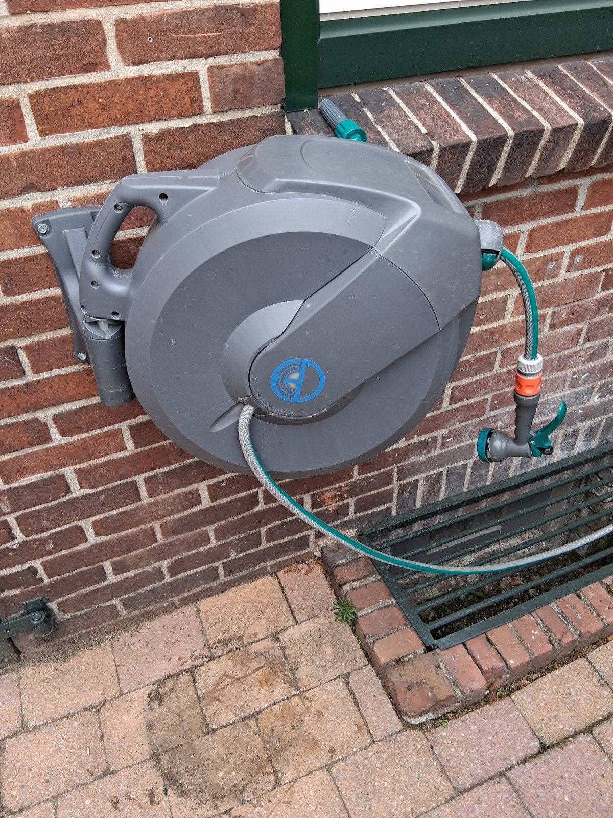 Tuinslanghaspel met slang - Handig en compact, Ophalen of Verzenden