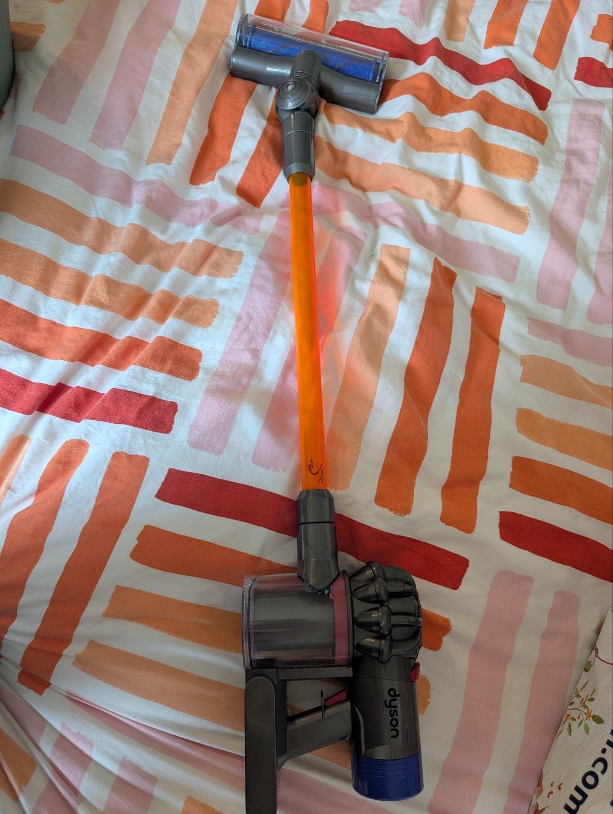 mini speelgoed stofuizger dyson, Ophalen of Verzenden, Overige typen
