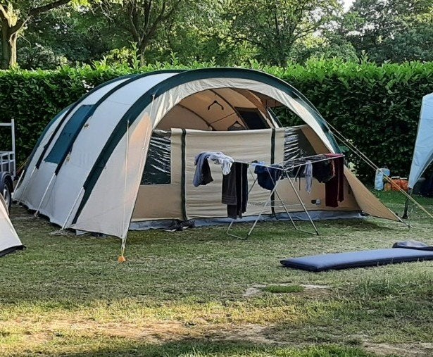 Ruime tunneltent Active Leisure -heavy  Cotton- BriXen 6, Caravans en Kamperen, Tenten, Ophalen, Gebruikt, Tot en met 4