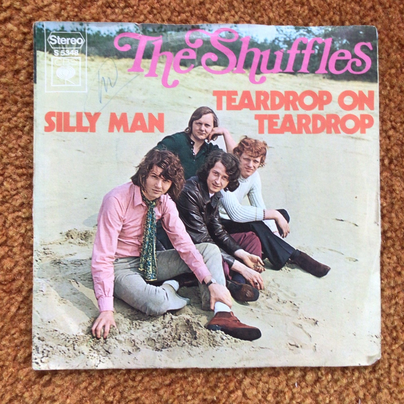 The Shuffles - Silly Man, Ophalen of Verzenden, Zo goed als nieuw, Pop