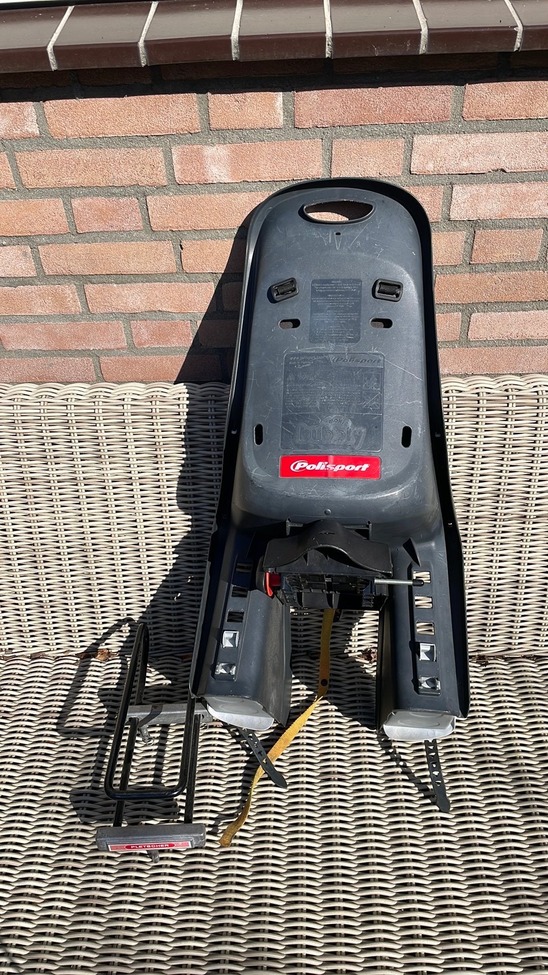 Polisport pletscher, Ophalen of Verzenden, Zo goed als nieuw