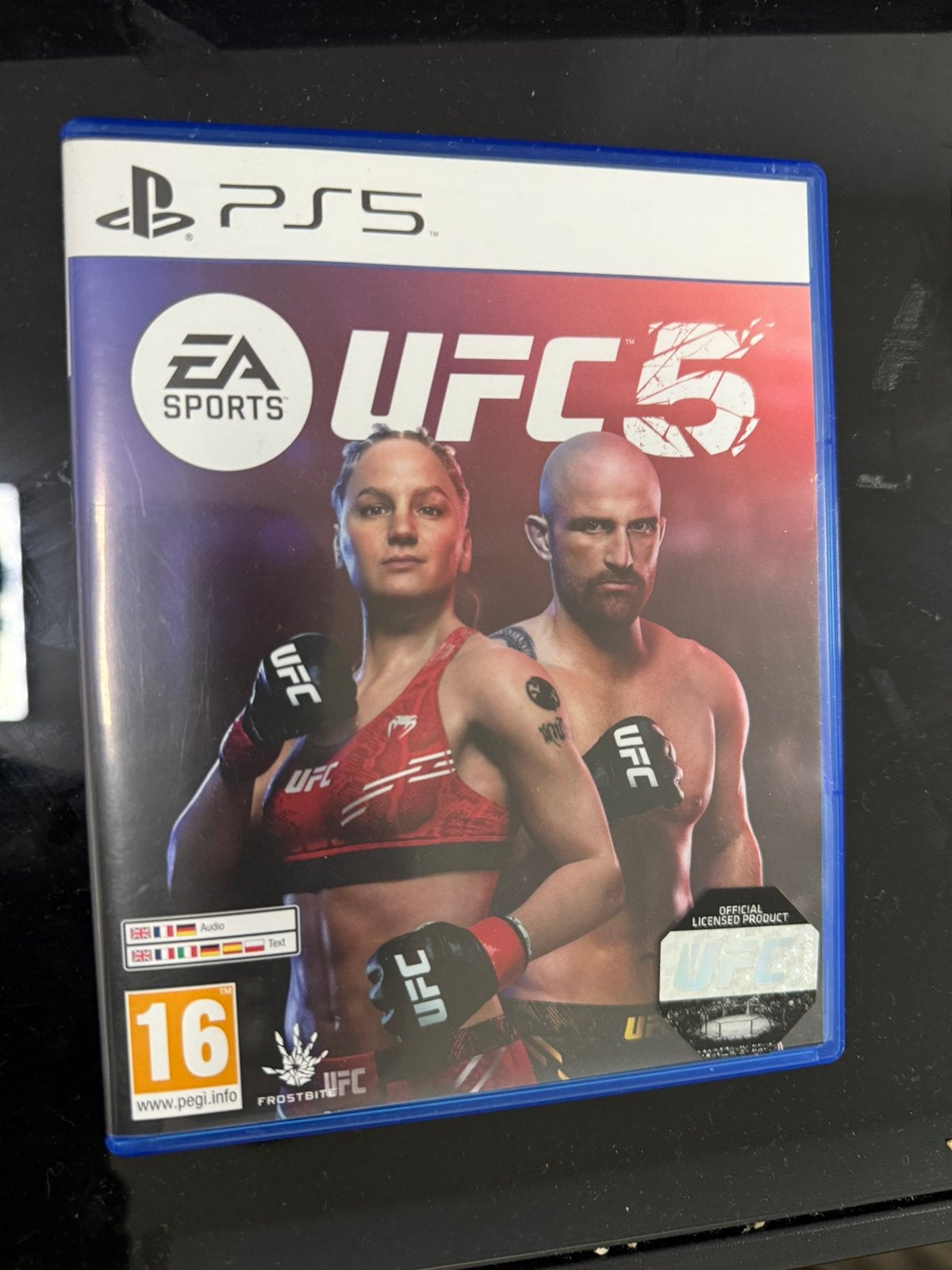 UFC 5 ps5, Spelcomputers en Games, Games | Sony PlayStation 5, Ophalen of Verzenden, Zo goed als nieuw