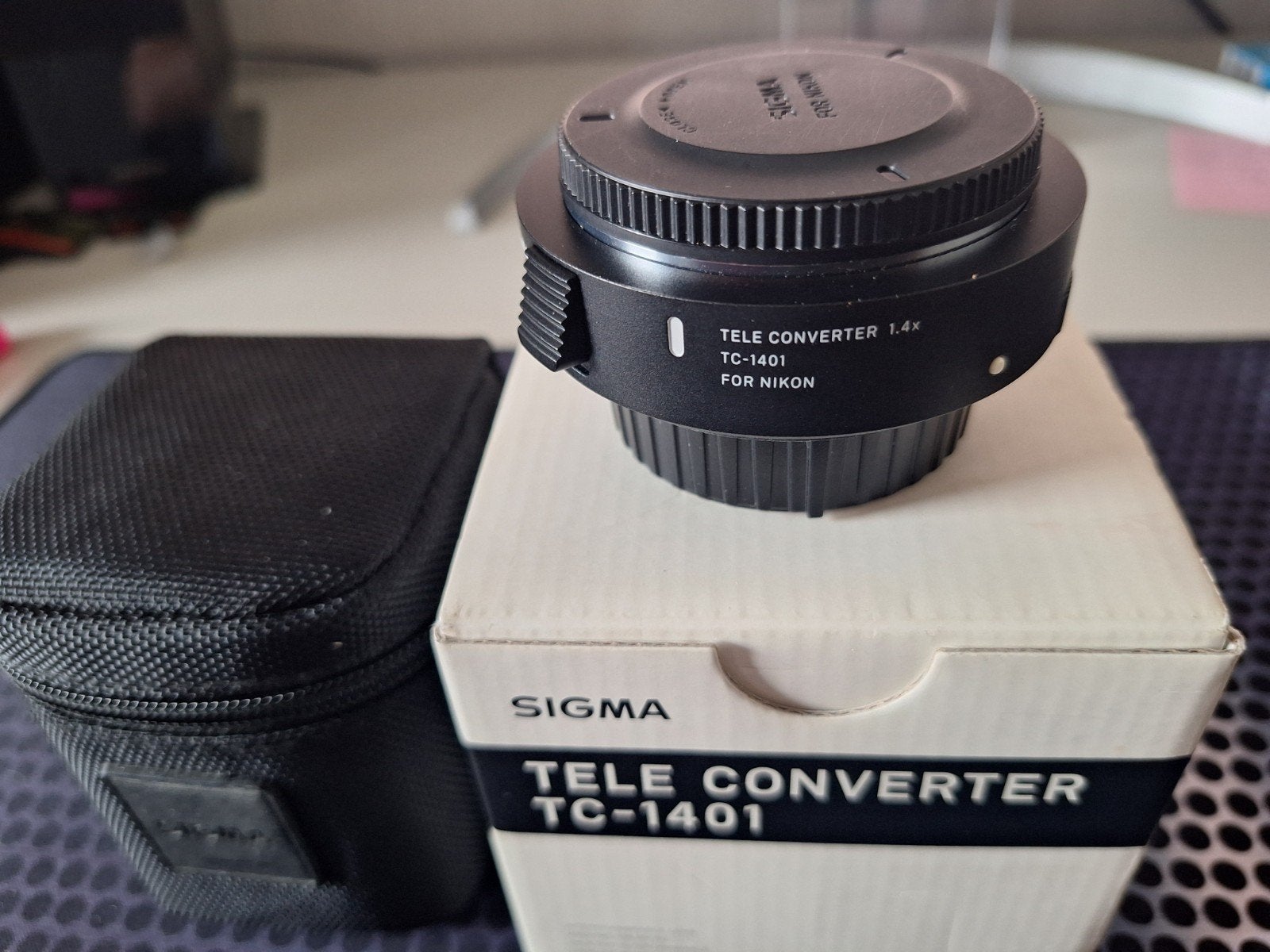 Sigma TC-1401 Tele Converter 1.4x, Audio, Tv en Foto, Fotografie | Lenzen en Objectieven, Zo goed als nieuw, Telelens, Ophalen of Verzenden