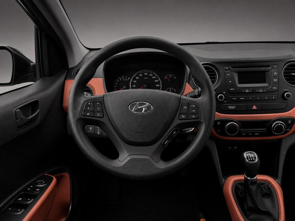 Hyundai i10 1.0i Cruise control|Climate control|Rijklaarprij, Auto's, Voorwielaandrijving, Euro 5, Stof, Gebruikt