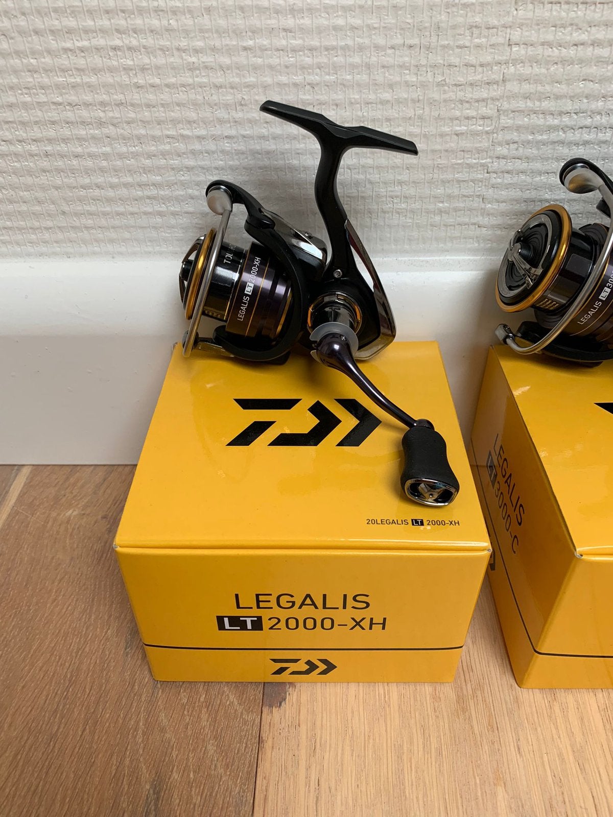 Nieuwe Daiwa Legalis LT 2000-XH molens, 5 lagers, Molen, Daiwa, Nieuw, Ophalen of Verzenden