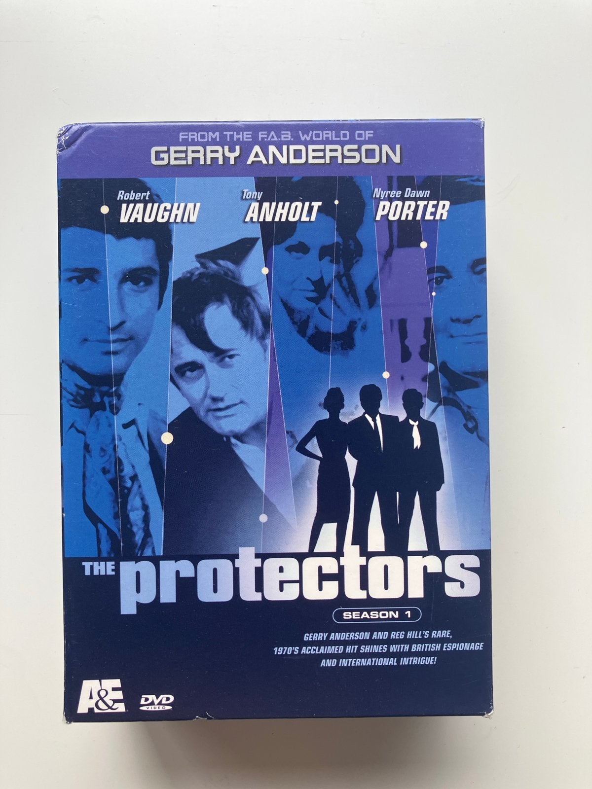 The Protectors Seizoen 1 DVD Boxset - Gerry Anderson, Seizoen 1, Engels, Ophalen of Verzenden, Actie en Avontuur