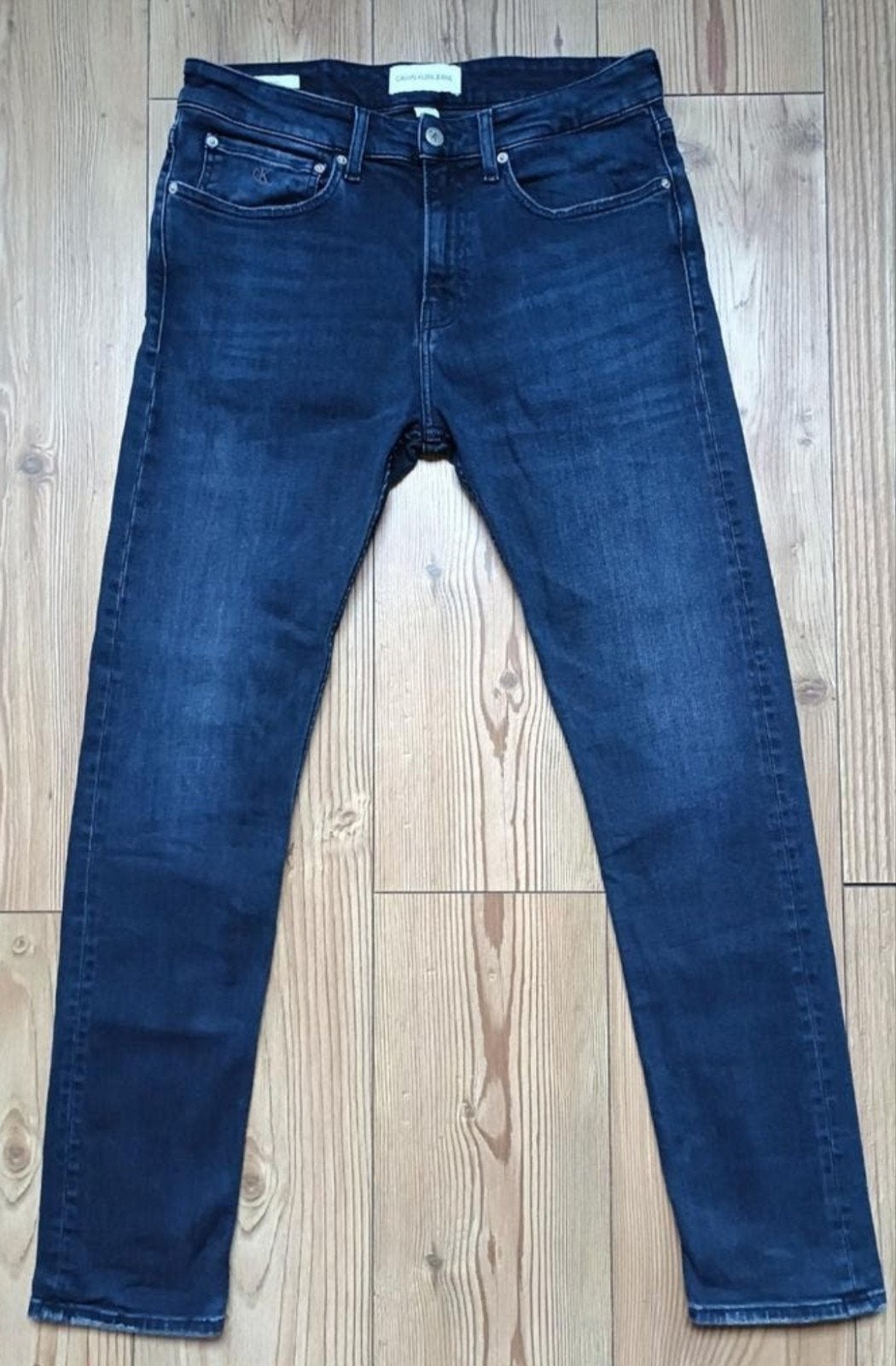 Calvin klein stretch maat 33-32, Kleding | Heren, Spijkerbroeken en Jeans, Ophalen of Verzenden, Zo goed als nieuw, Blauw, W33 - W34 (confectie 48/50)