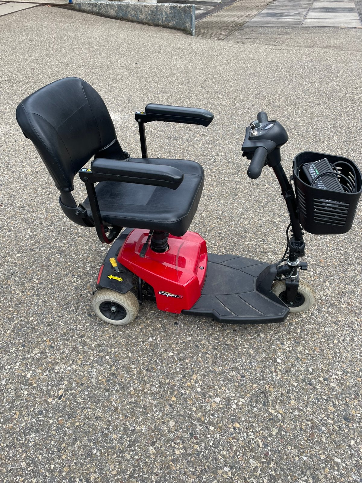 Scootmobiel, Ophalen, Pride/capri3, Gebruikt, Onbekend