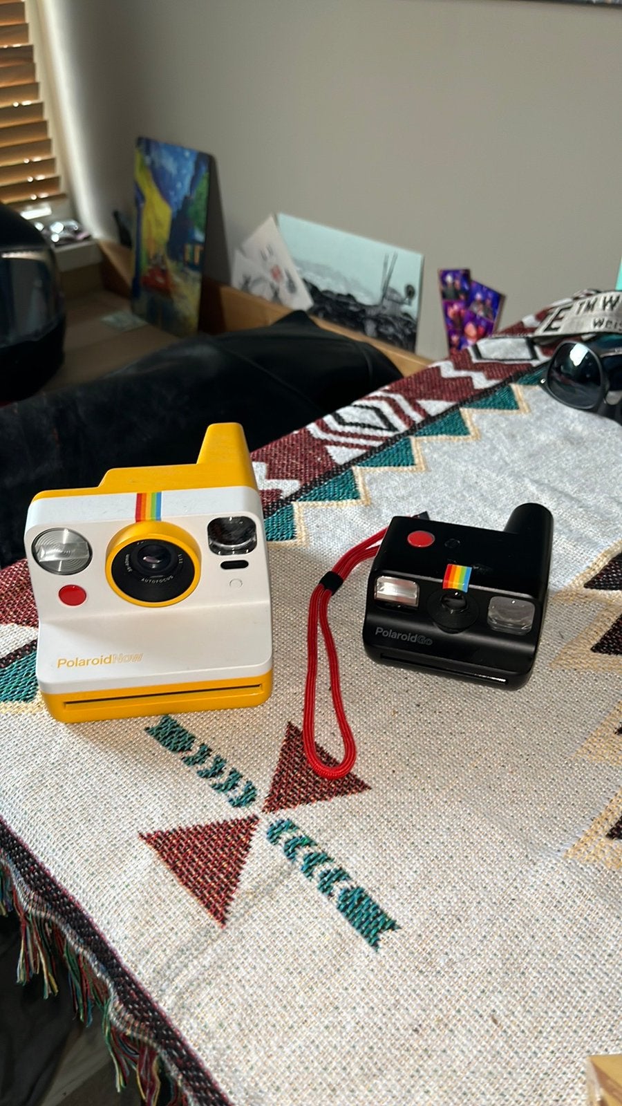 Polaroid Now en Polaroid Go Instant Camera's, Audio, Tv en Foto, Fotocamera's Analoog, Ophalen of Verzenden, Zo goed als nieuw