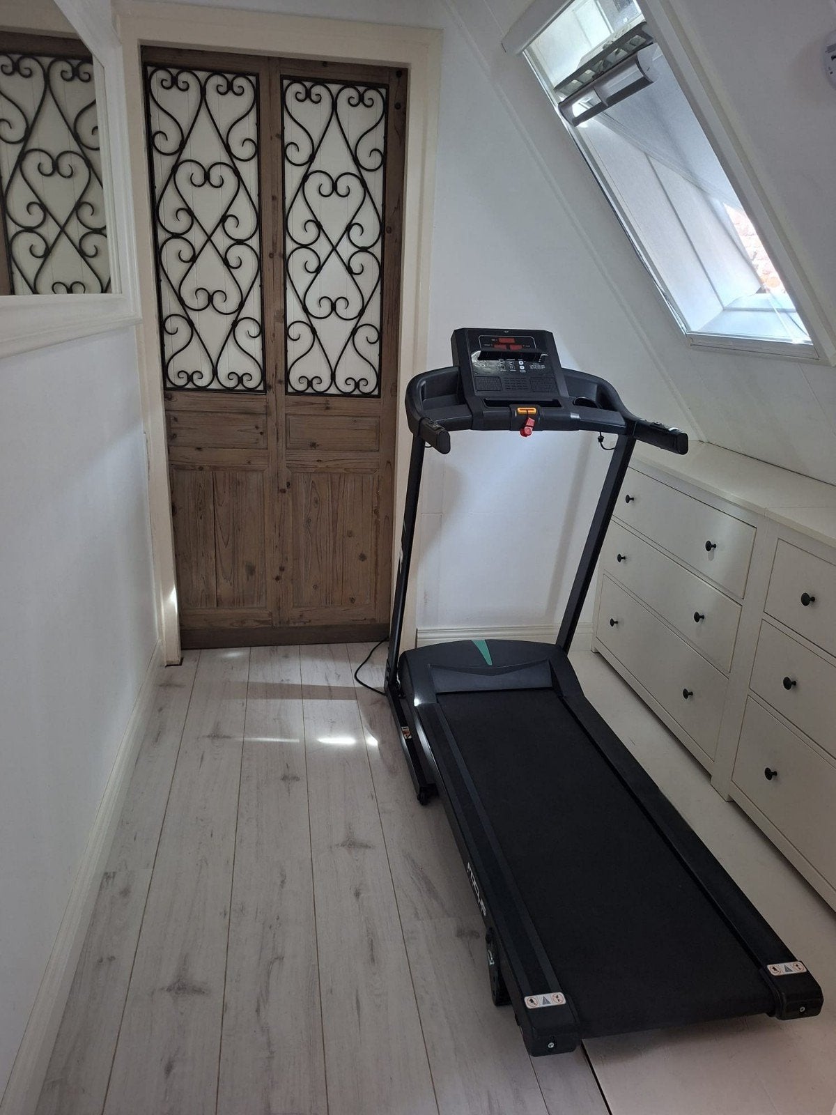 LOOPBAND Focus jet 1, Sport en Fitness, Ophalen, Zo goed als nieuw, Loopband