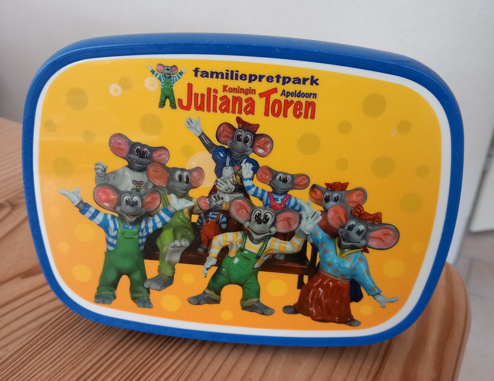 Mepal Broodtrommel "Pretpark Julianatoren", Ophalen, Zo goed als nieuw