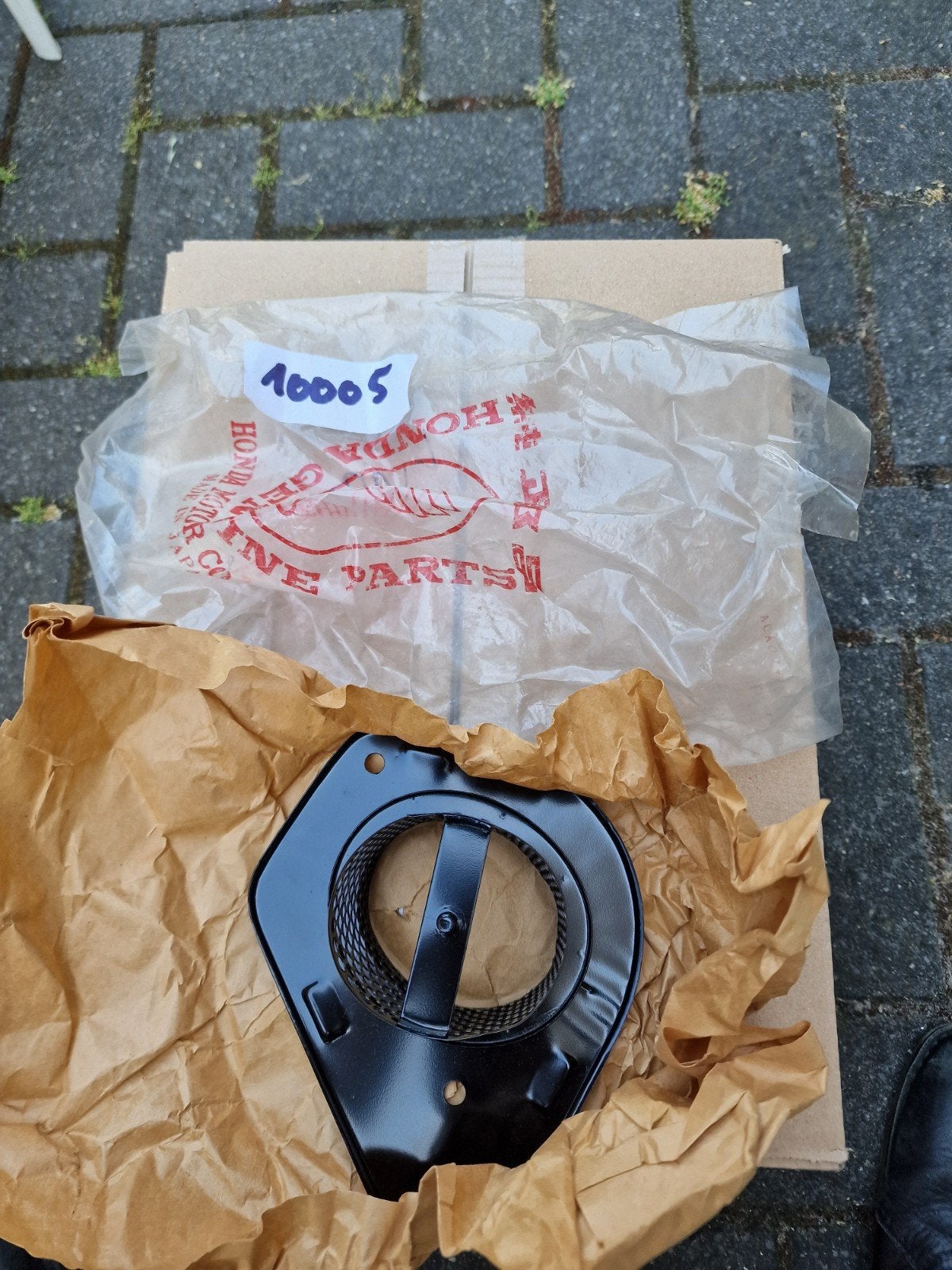 Honda SL90, 100, 125 luchtfilterhouder, New Old Stock.

Prij, Ophalen of Verzenden, Nieuw, Overige merken
