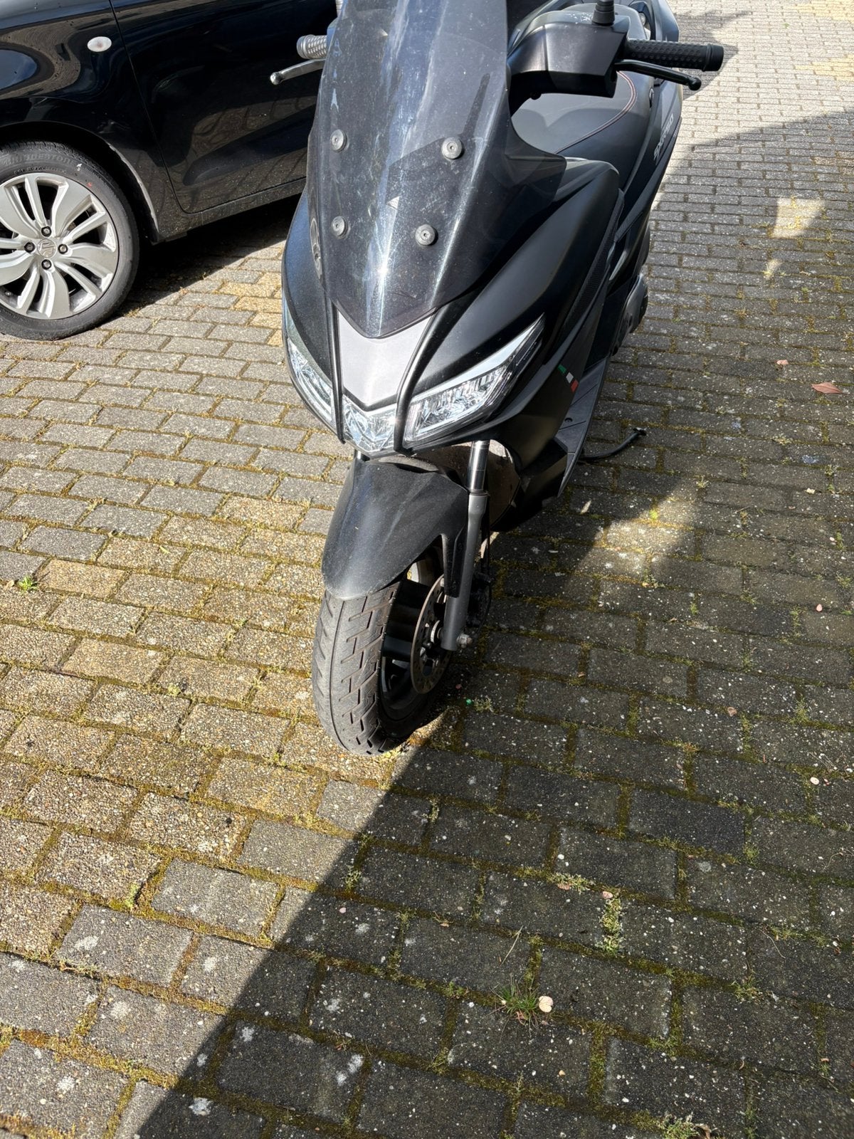 Aprilia SXR 50, Ophalen, Gebruikt, Benzine, SR 50