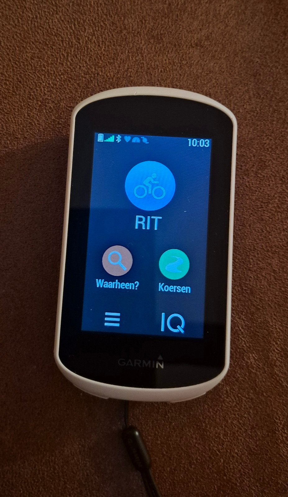 Garmin Edge Explorer Fietscomputer GPS, Ophalen of Verzenden, Draadloos, Gebruikt