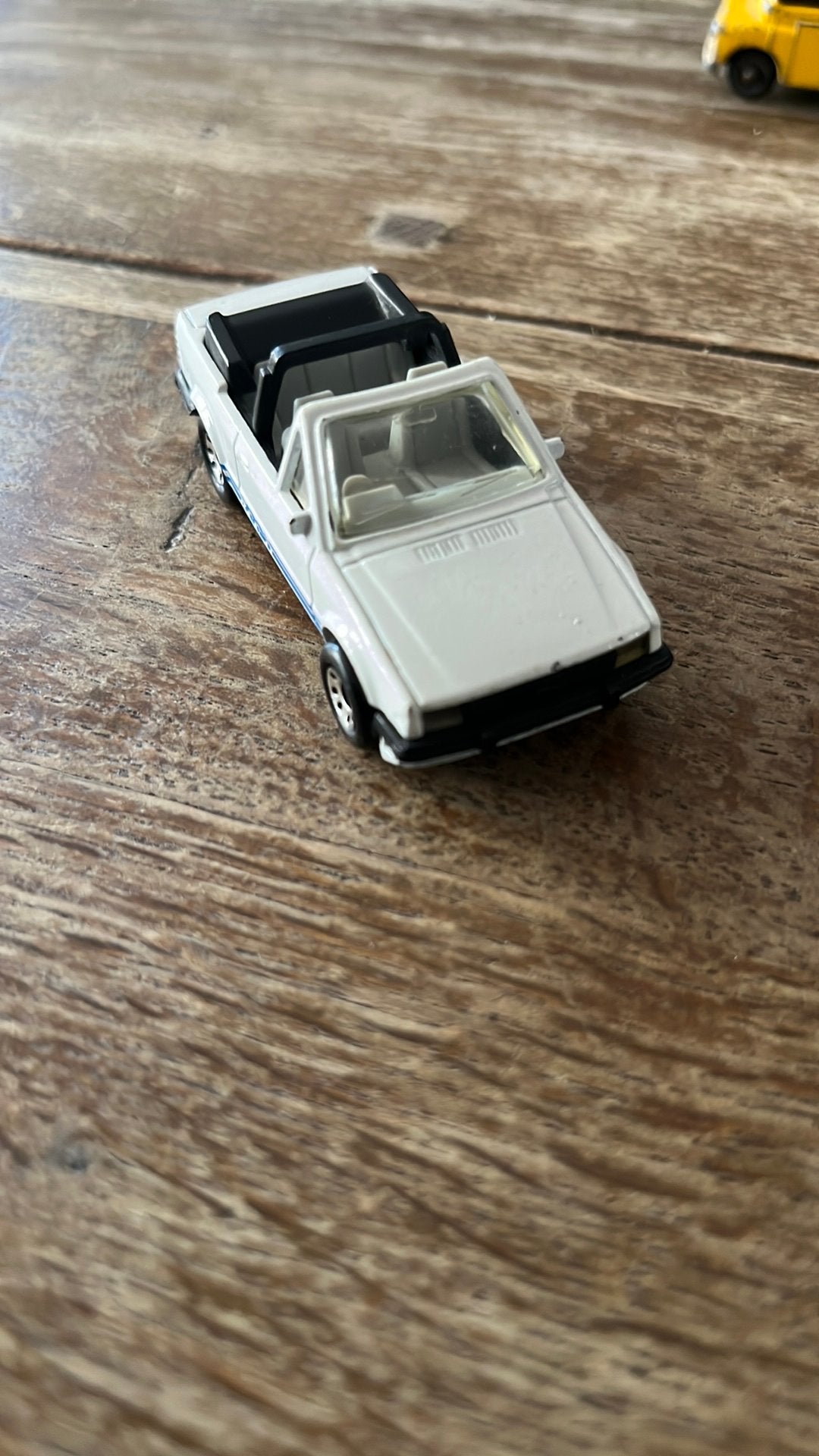 Vintage Matchbox Ford Escort XR3i Cabriolet (1985), Ophalen of Verzenden