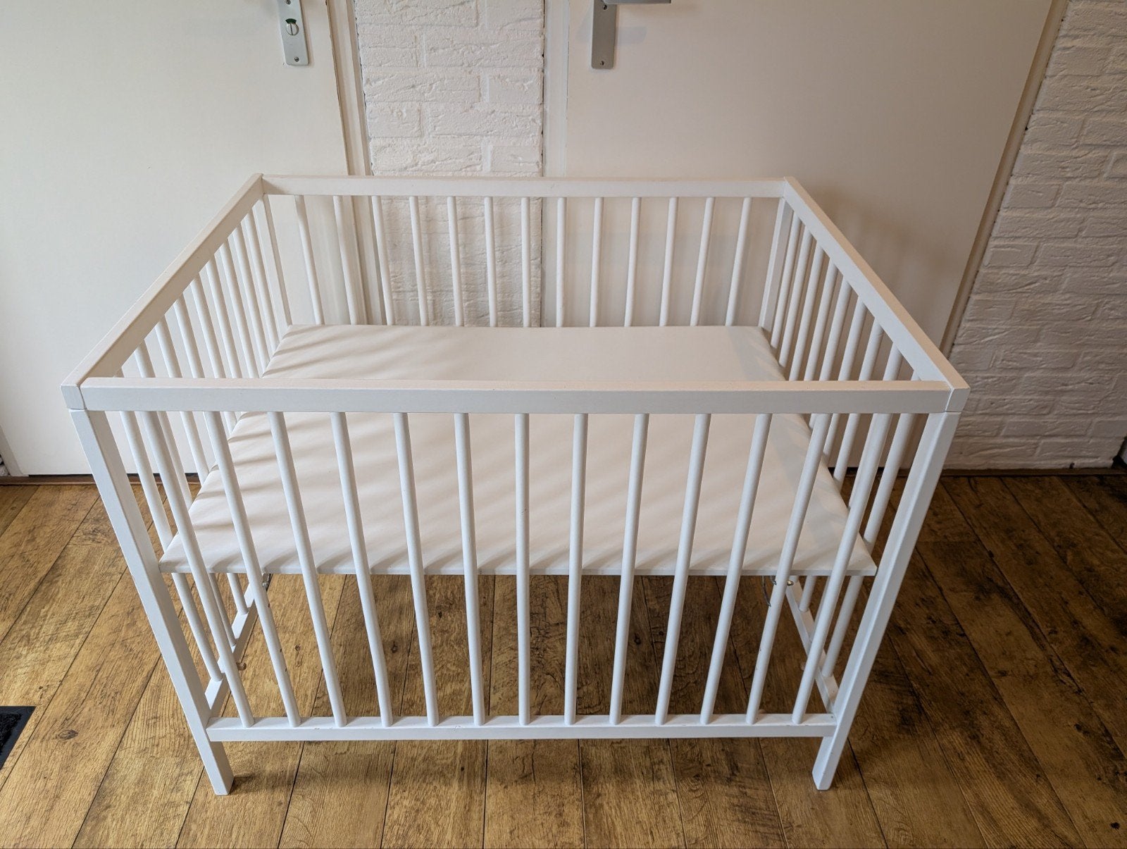 Prenatal Babybox in goede staat, Ophalen, Zo goed als nieuw, Vierkant, Boxkleed