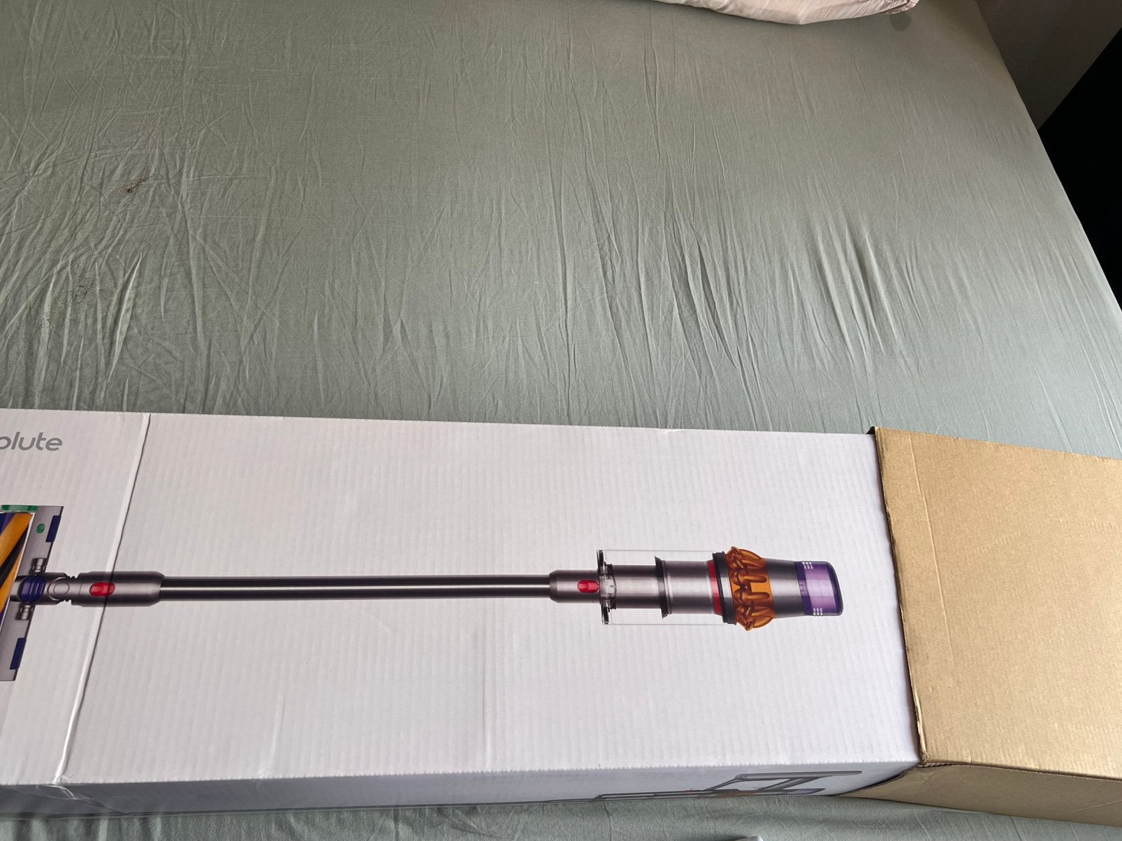 Nieuwe nog verzegeld Dyson v15 Detect-absolute, Witgoed en Apparatuur, Stofzuigers, Ophalen of Verzenden, Nieuw