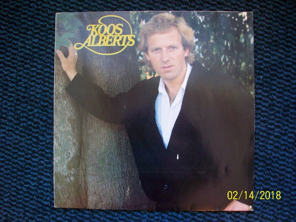 2 lp's van KOOS ALBERTS, LP, Gebruikt, Verzenden, Levenslied of Smartlap