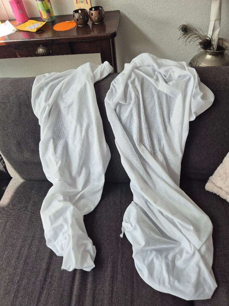 AeroSleep hoeslakens en matrastopper, Kinderen en Baby's, Kinderkamer | Beddengoed, Ophalen, Jongetje of Meisje, Zo goed als nieuw